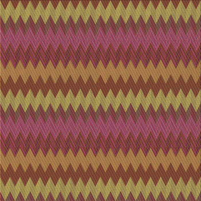 Round Machine Washable Transitional Cinnamon Brown Rug, wshpat502brn