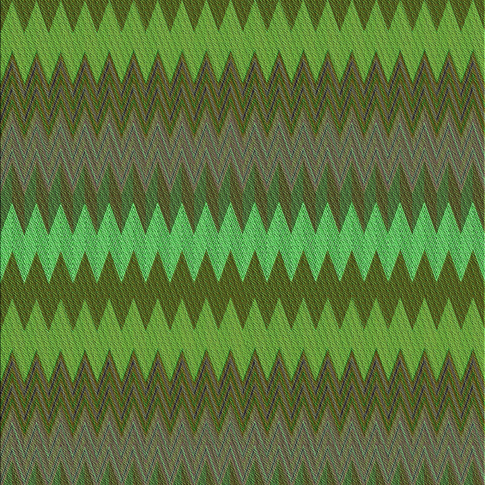 Machine Washable Transitional Army Green Rug, wshpat502grn