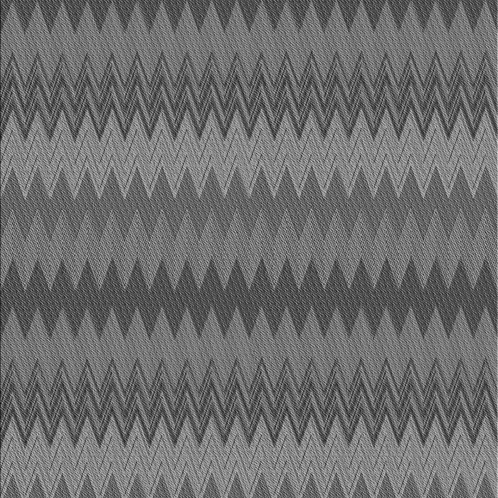 Machine Washable Transitional Gunmetal Gray Rug, wshpat502gry
