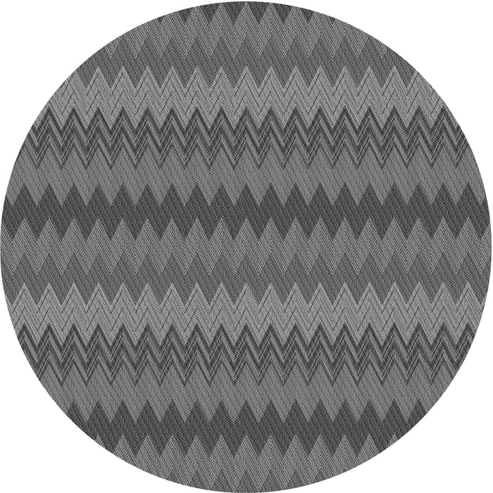 Square Machine Washable Transitional Gunmetal Gray Rug in a Living Room, wshpat502gry