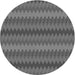 Square Machine Washable Transitional Gunmetal Gray Rug in a Living Room, wshpat502gry