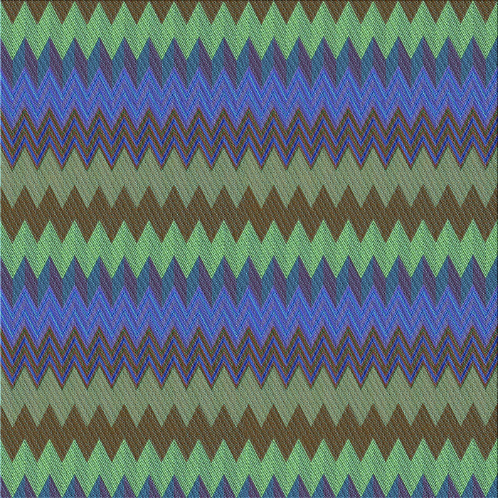 Round Machine Washable Transitional Medium Sea Green Rug, wshpat502lblu