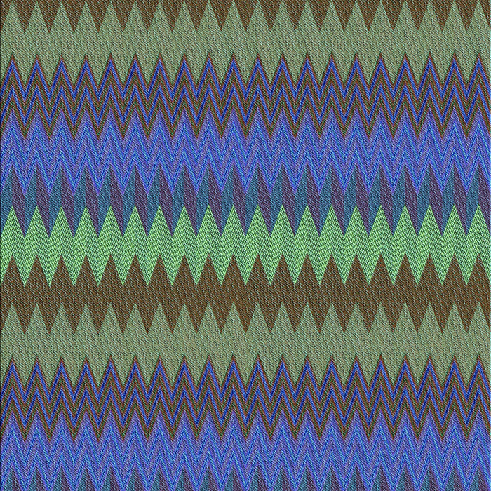 Machine Washable Transitional Medium Sea Green Rug, wshpat502lblu