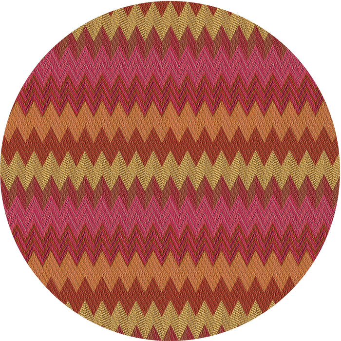 Square Machine Washable Transitional Orange Rug in a Living Room, wshpat502org