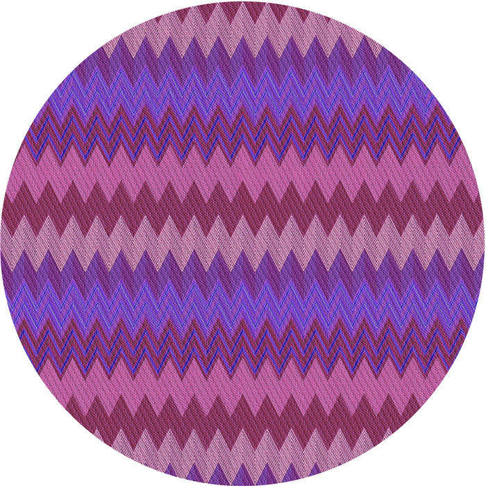 Square Machine Washable Transitional Medium Violet Red Pink Rug in a Living Room, wshpat502pur