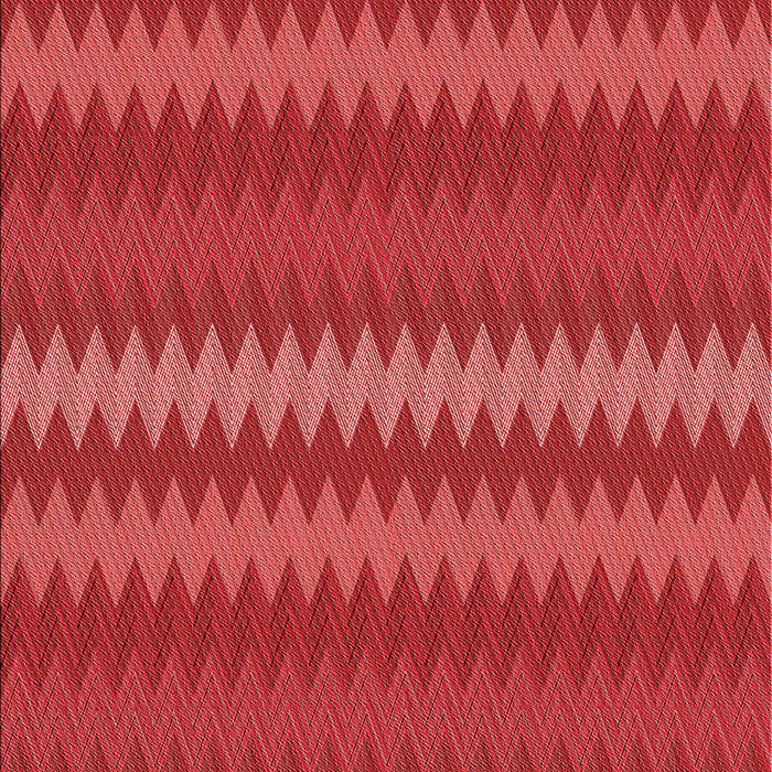 Machine Washable Transitional Red Rug, wshpat502rd