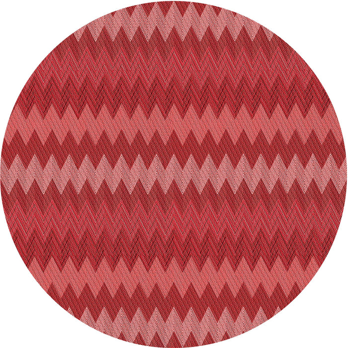 Square Machine Washable Transitional Red Rug in a Living Room, wshpat502rd