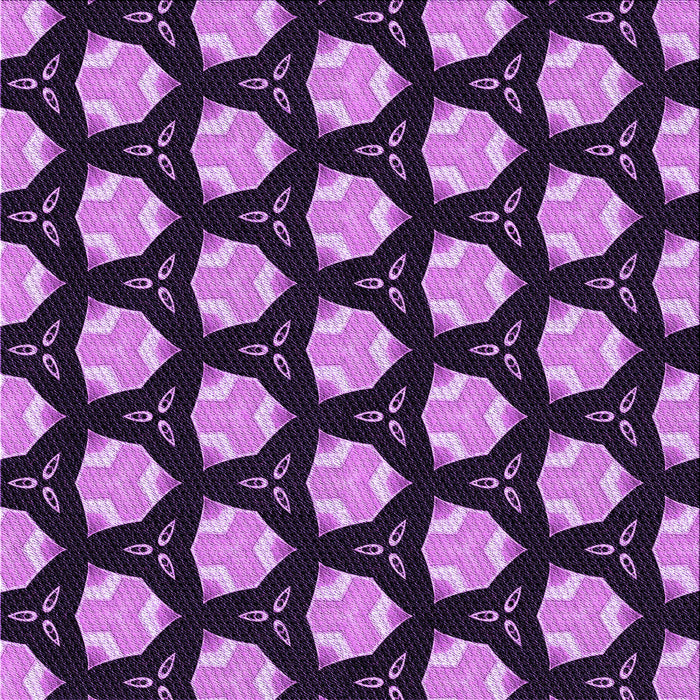 Round Machine Washable Transitional Purple Rug, wshpat503pur