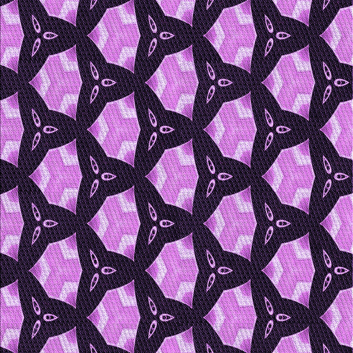 Machine Washable Transitional Purple Rug, wshpat503pur