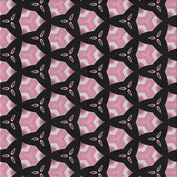 Square Patterned Mid Gray Novelty Rug, pat503