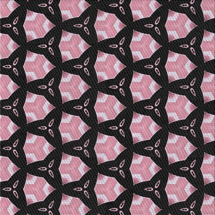 Sideview of Machine Washable Transitional Midnight Gray Rug, wshpat503