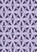 Machine Washable Transitional Purple Rug, wshpat504blu