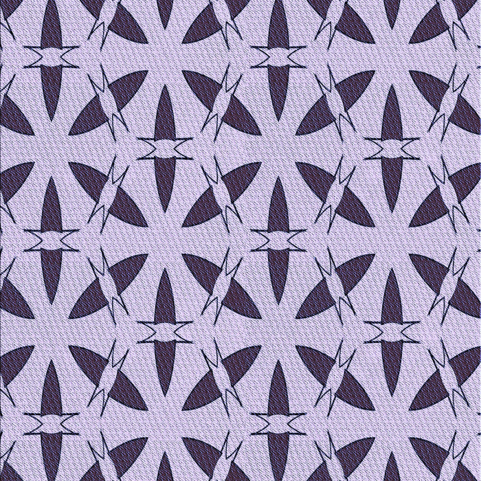 Machine Washable Transitional Purple Rug, wshpat504blu