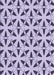 Patterned Purple Rug, pat504blu