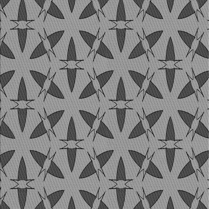 Machine Washable Transitional Grey Gray Rug, wshpat504gry