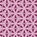 Round Patterned Pastel Purple Pink Rug, pat504pur