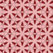 Round Patterned Red Rug, pat504rd