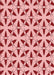 Machine Washable Transitional Red Rug, wshpat504rd