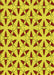 Patterned Yellow Rug, pat504yw