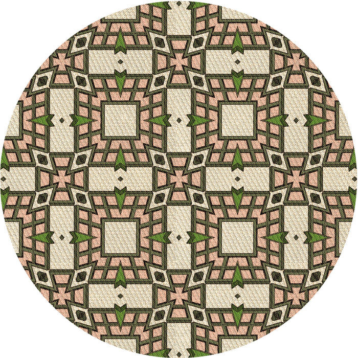 Square Machine Washable Transitional Dark Brown Rug in a Living Room, wshpat505brn