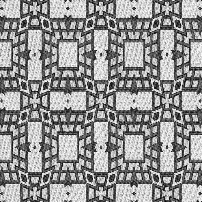 Patterned Gray Rug, pat505gry