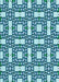 Machine Washable Transitional Teal Green Rug, wshpat505lblu