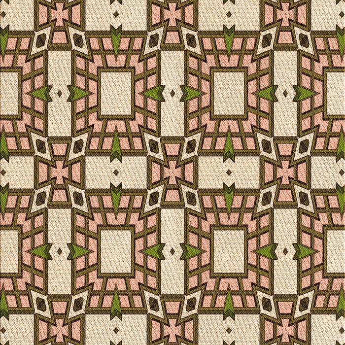 Patterned Dark Bronze Brown Rug, pat505org