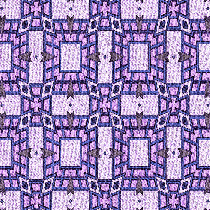 Patterned Amethyst Purple Rug, pat505pur