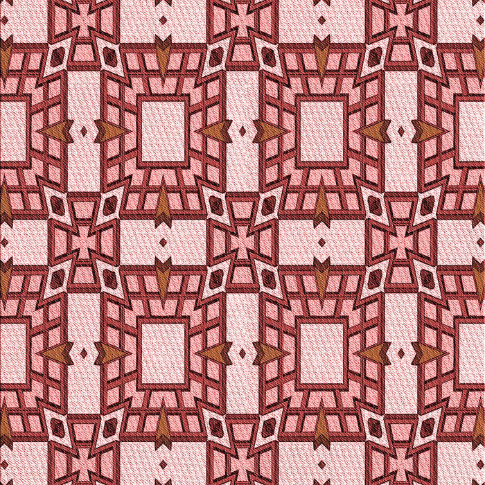 Patterned Pastel Pink Rug, pat505rd