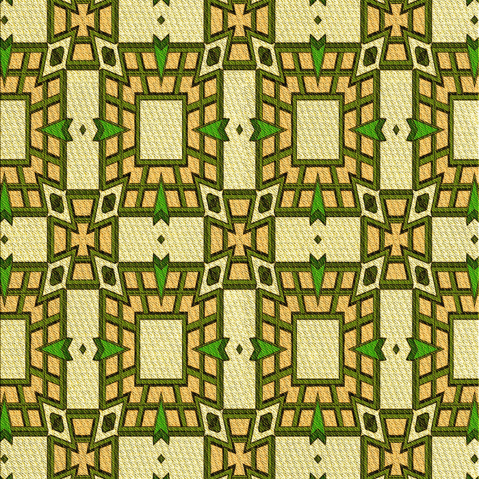 Patterned Bold Yellow Rug, pat505yw