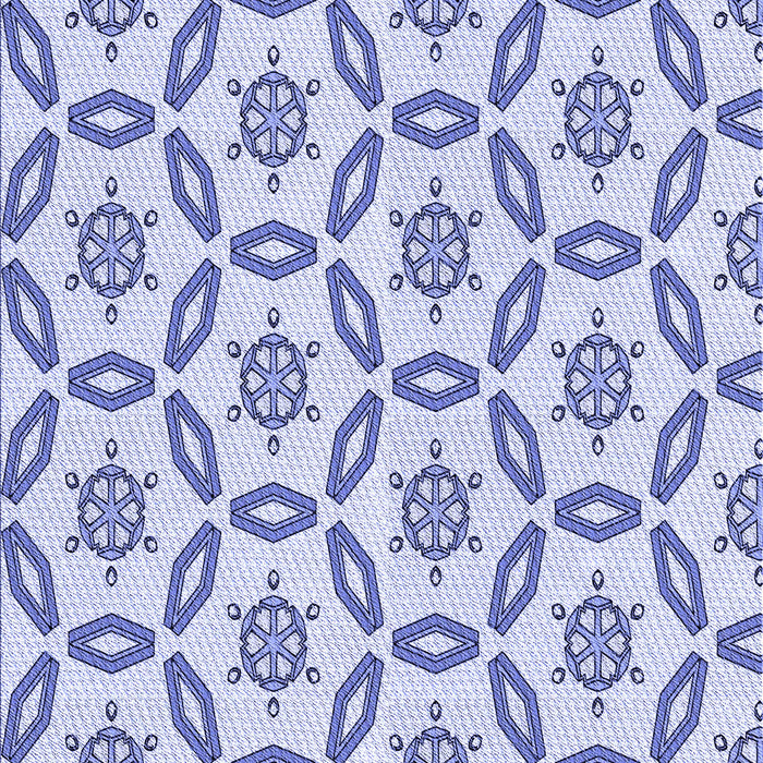 Machine Washable Transitional Lavender Blue Rug, wshpat506blu