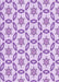 Patterned Medium Orchid Purple Rug, pat506pur