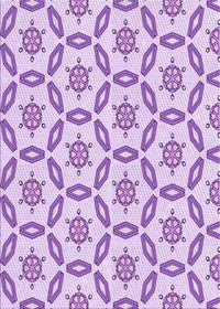 Machine Washable Transitional Medium Orchid Purple Rug, wshpat506pur