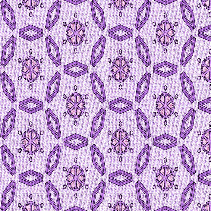 Machine Washable Transitional Medium Orchid Purple Rug, wshpat506pur