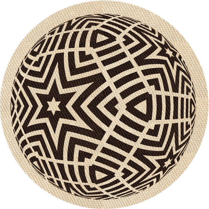 Square Machine Washable Transitional Golden Blonde Gold Rug in a Living Room, wshpat507org