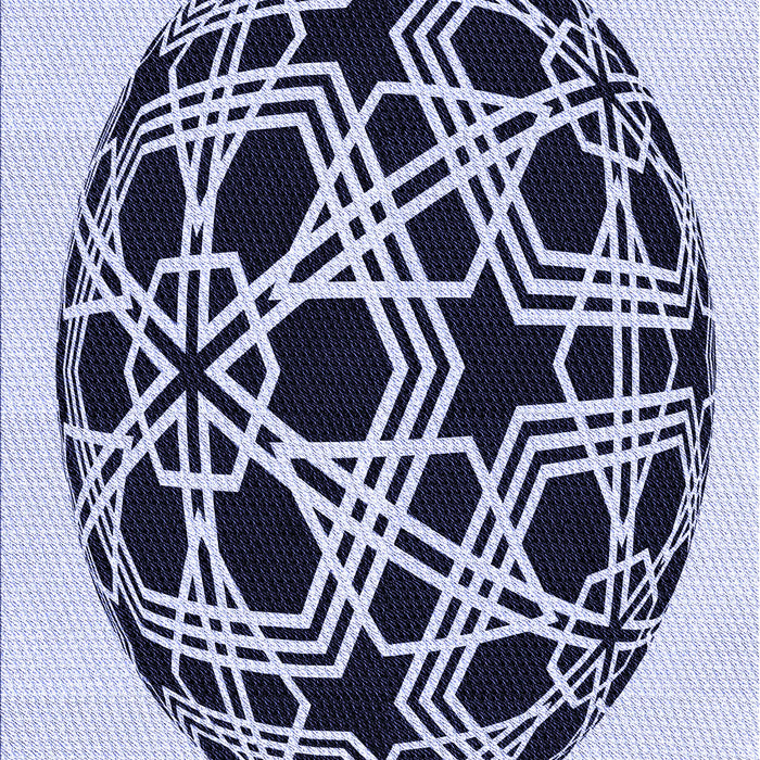 Machine Washable Transitional Pale Lilac Purple Rug, wshpat508blu