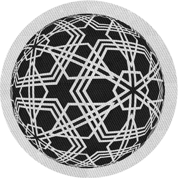 Square Machine Washable Transitional Platinum Gray Rug in a Living Room, wshpat508gry