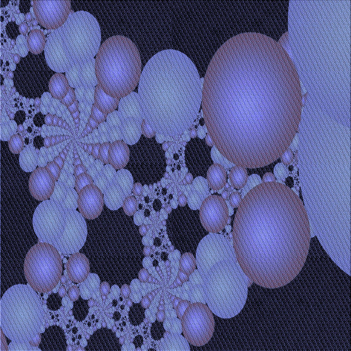 Round Machine Washable Transitional Light Slate Blue Rug, wshpat509blu