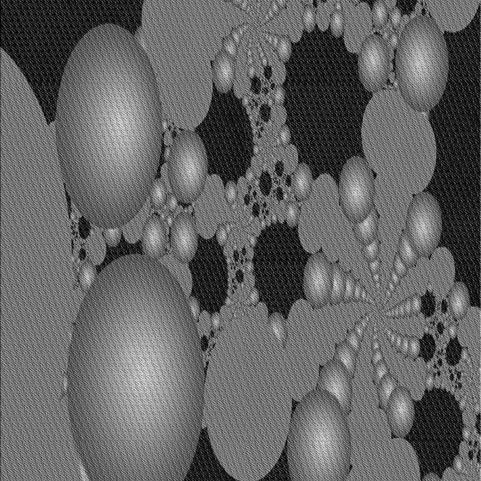 Patterned Gray Rug, pat509gry