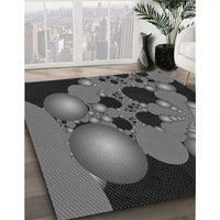 Patterned Gray Rug, pat509gry