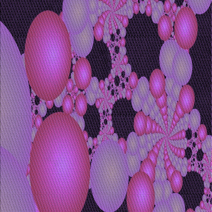 Patterned Purple Rug, pat509pur