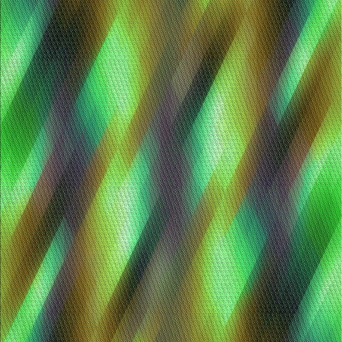 Square Patterned Army Green Rug in a Living Room, pat51grn