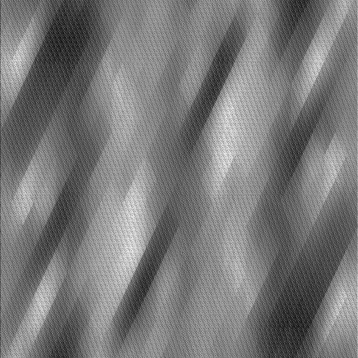 Patterned Gunmetal Gray Rug, pat51gry