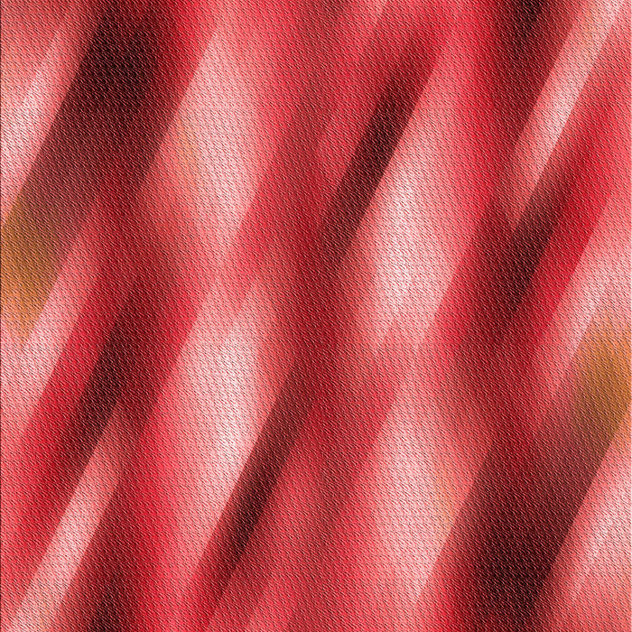 Square Patterned Red Rug in a Living Room, pat51rd