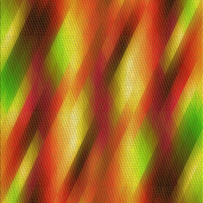 Patterned Red Rug, pat51yw