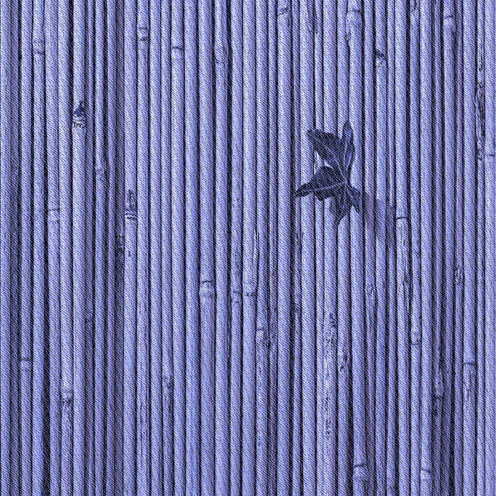 Patterned Deep Periwinkle Purple Rug, pat510blu