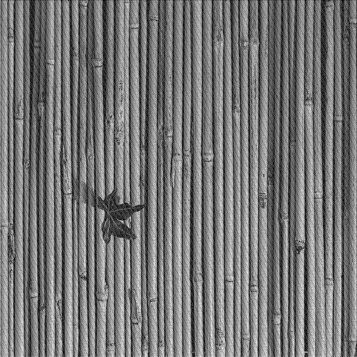 Round Machine Washable Transitional Black Rug, wshpat510gry