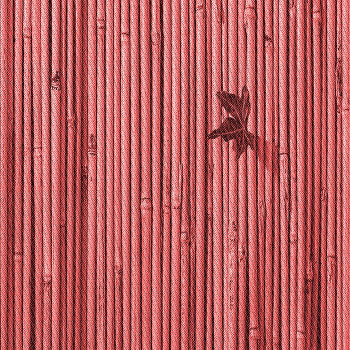 Patterned Red Rug, pat510rd