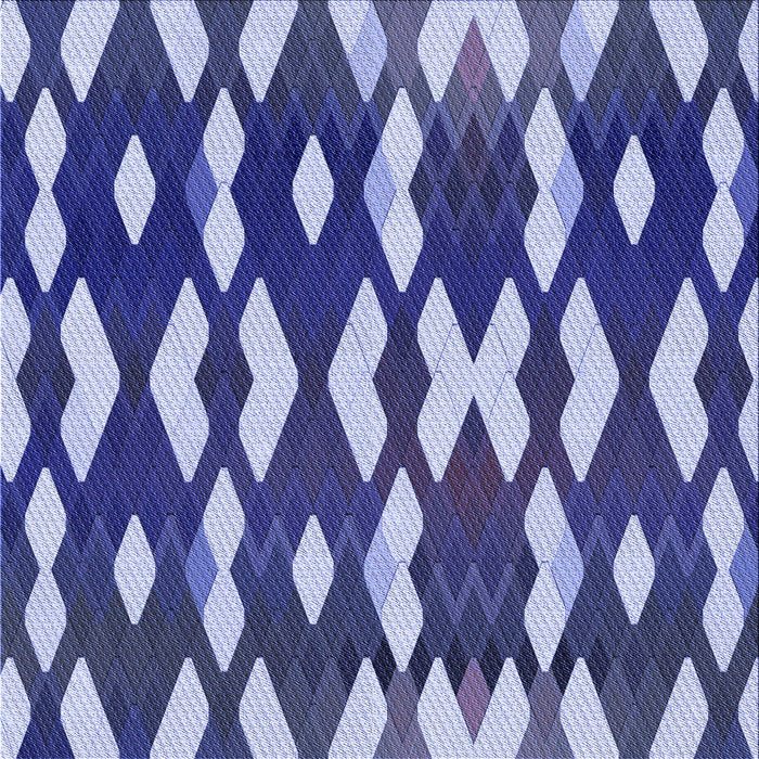 Round Machine Washable Transitional Denim Dark Blue Rug, wshpat511blu