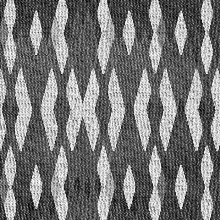 Machine Washable Transitional Cloud Gray Rug, wshpat511gry